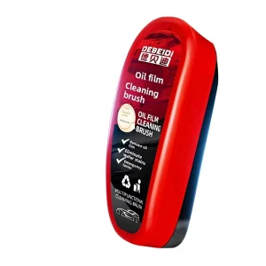Car Glass Oil Film Remover Powerful Cleaner for Windshield Side Windows Rearview Mirrors Removes Stubborn Stains Oil