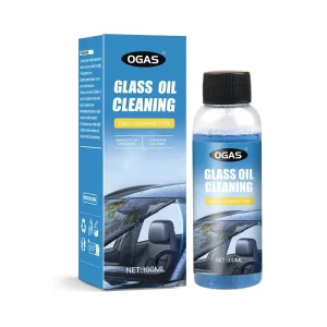 Car Glass Oil Film Remover Powerful Degreasing Polishing Agent for Windshields Rearview Mirrors Made
