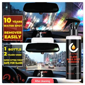 Car Glass Oil Film Removing Paste Auto Glass Film Coating Agent Waterproof Rainproof Anti-fog Glass Cleaner for Auto Windshield