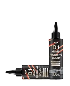 Car Glass Polish Lemon Scented Water Spot Oil Film Remover Hydrophobic Windshield Cleaning Dilution 1:100