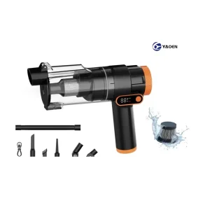 Car Household Rechargeable Wireless Portable Vacuum Cleaner High Power High Performance Cyclone Vacuum Suction Blower Cleaning