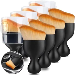 Car Interior Cleaning Brush Conditioner Air Outlet Soft Fur Clean Brushes Crevice Dust Removal Detailing Brush Tools