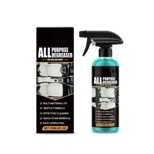 Car Interior Spray Cleans Protects Leather Vinyl Plastic Rubber Glass Fresh Car Scent Factory Clean Look Feel for Any Vehicle