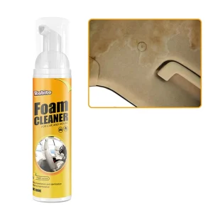 Car Interior Strong Decontamination Ceiling Leather Seat Cleaner Multi Functional Foam Cleaner