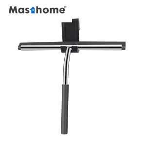 Car Magic Glass Window Cleaning Cleaner Shower Wiper Set Stainless Steel Glass Window Cleaning Squeegee