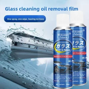 Car Oil Film Remover Window Glass Degreasing Foam Cleaner with Surfactant Based Formula for Automotive Front Windshield