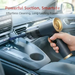 Car Vacuum Cleaner Vehicle Wireless Charging Dual Use Blow Vacuum Household Handheld In Car High Power Rechargeable 5500