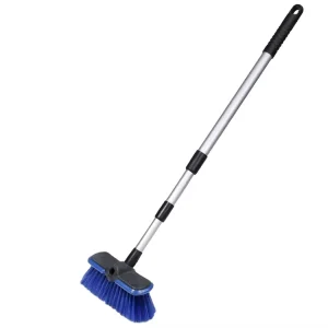 Car Wash Brush Kits Telescoping Long Handle