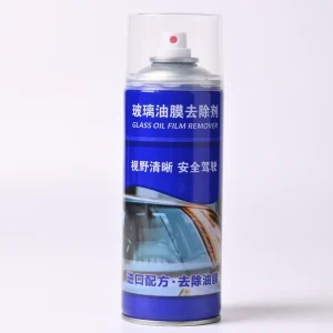 Car Wash Chemical Window Windshield Mirror Glass Deep Clean Polishing Oil Film Remover Lemon Fragrance Cleaner Spray