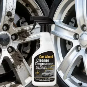 Car Wheel Cleaner Spray Powerful Degreaser Stain Remover for Car Tires 250ml 1:10 Dilution Ratio