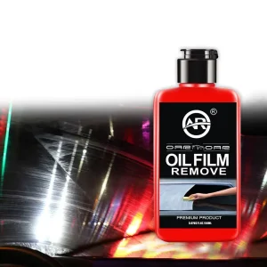 Car Window Glass Stain and Oil Film Remover Windshield Cleaner Anti-Fog Extreme Hydrophobicity 150ml