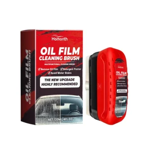 Car Windshield Cleaner Car Washer with Cleaning Brush Removes Oil Film Avoids Water Stains Car Wash