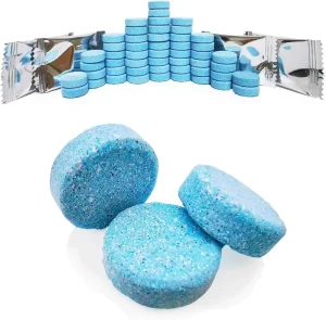 Car Windshield Tablet Cleaner Glass Washer Fluid Tablet for Cold Weather