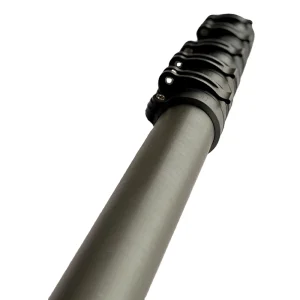 Carbon Fiber Pole Solar Cleaning Machine Telescopic Mast