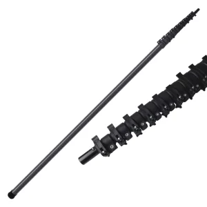 Carbon Fiber Pole with New Clamp Lockings Lightweight Household Cleaning Tools ExtensionTelescopic Pole