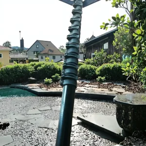 Carbon Fiber Telescopic Pole Ship Hull Underwater Cleaning Rod Professional Marine Cleaning Hand Tool