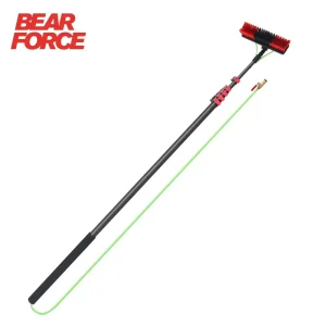 Carbon Fiber Telescoping Wand Cleaning Brush Power Wash Garden Water Hose Telescopic Lance