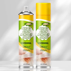 Carpet Cleaner Spray Heavy Duty Stain Remover Odor Eliminator Fast Drying Safe for Home Office Carpet Upholstery Bulk