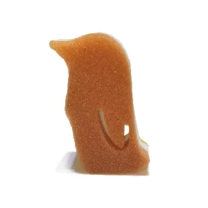 Cartoon Shape Kitchen Cleaning Non-slip Penguin Scouring Pad Scrub Sponge