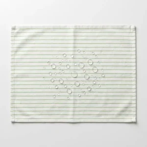 Cashmere Soft Texture Tea Towel Earth Tone Style Cotton Kitchen Towel for Cozy Home Decor