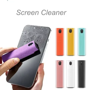 Cell Phone Screen Cleaner With Microfiber Cloth Mobile Phone Screen Cleaner Spray Kit