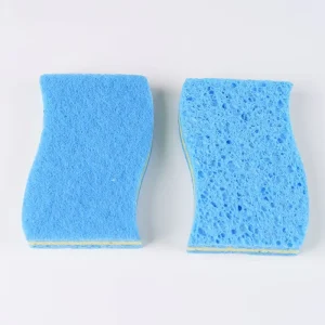 Cellulose Sponge Biodegradable Sponge Kitchen Cellulose Sponge Scouring Pad