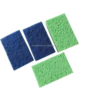 Cellulose Sponges Durable Dish Sponge for Cleaning Cleaning Scrub Colored Sponge Multiple Use for Dishes Washing