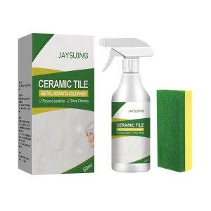 Ceramic Tile Metal Scratch Remover Cleaner Bathroom Floor Wall Cleaning Spray