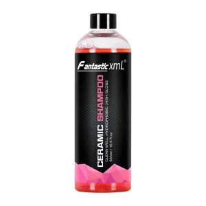Ceramics Shampoo 500ML Ceramic Coating Infused Car Wash Soap Powerful Cleaner pH Neutral High Suds for Foam Cannon Foam Gun