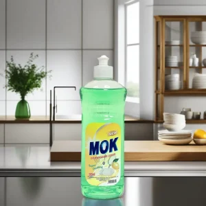 Chemical Formula OEM Label Eco-Friendly Lemon Fragrance Dishwashing Liquid Kitchen Cleaning Detergent Soap Liquid