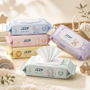 China Cleaning Wet Wipes Tissue OEM Custom Baby Wipes Towel Skin Care Water Wipes