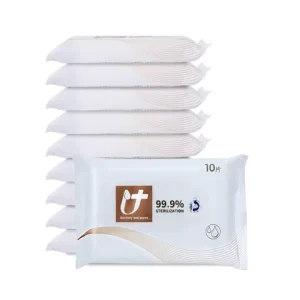 China Custom Brand Factory OEM Alcohol Free Pure Water Cleaning Disposable Flushable Adults Antibacterial Eco Friendly Non Woven