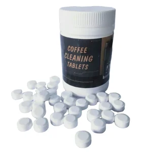 China Eco Friendly Disposable Solid Coffee Machine Cleaner Tablet with High Active Ingredient Content