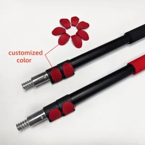 China Factory Aluminum Telescopic Cleaning Extended Reach Tool Economic Extension Tooling Handle Rod Custom Length