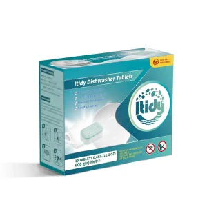 China Factory Bio Household Eco Chemical Dishwasher Tablets Tough on Stains for Tableware and Anti Redeposit Dishwasher Tablets
