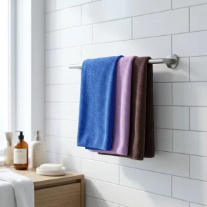 China Factory Bulk Microfiber Kitchen Towels Lint Free Ultra Absorbent