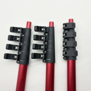 China Factory Custom Aluminum Telescopic Pole with Flip Lock Cleaning Tool
