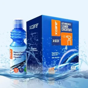 China Factory Direct Selling High Concentration Remove Stain Liquid Auto Glass Cleaner 80ml