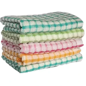 China Factory Good Quality Kitchen Towels Cotton