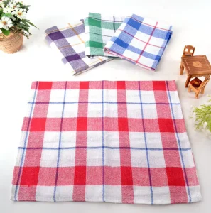 China Factory Kitchen Use 100% Cotton Tea Towel Cotton Dish Towel