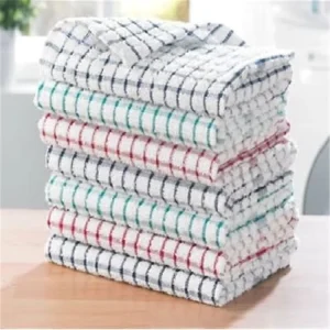 China Factory’s Custom Thick 100% Organic Cotton Microfiber Antimicrobial Quick Dry Disposable Kitchen Tea Dish