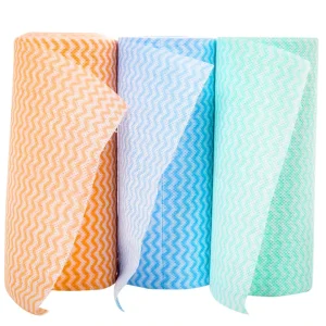 China Kitchen Daily Dish Towel Kitchen Rag Non Stick Oil Thickened Table Household Cleaning Cloth Product