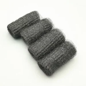 China Kitchen Dish Pan Pot Cleaning Stainless Steel Wool Pad Scrubber Scourer