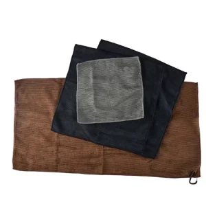 China Kitchen Super Absorbent Barista 4pcs Cleaning Towel with Loop