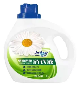 China Laundry Detergent Liquid Commercial Laundry Detergent Washing Liquid Free Sample High Quality