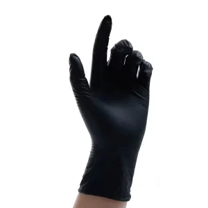 China Manufacturers Anti Slip Touch Screen Disposable Nitrile Gloves 6mil Thick Powder Free Hand Gloves Box 1000 Pcs