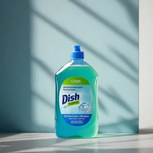 China Manufacturer’s Eco-Friendly Lemon Citrus Fragrance Dishwashing Liquid Soap Gel Deep Cleaning Effect Kitchen Detergent