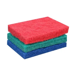 China Non Scratch Scouring Pad Rolls for Sponges 2CM Thickened Durable Bulk Kitchen Cleaning Pads Supplier