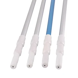 Chinese Factory’s Cost Effective 0.8mm Thickness Aluminium Telescopic Pole Pool Cleaning Tools and Accessories