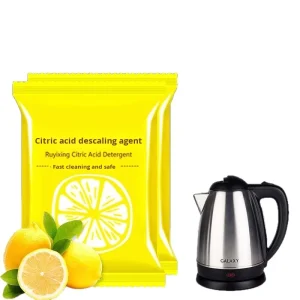 Citric Acid Eco Friendly Descaler Powder Cleaning Agent Pregnancy Baby Grade Tea Stain Remover Household Electric Kettle